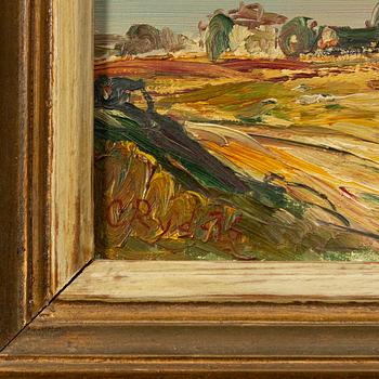 Carl Ryd, "Resmo by, Öland".