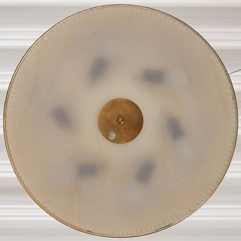 Harald Notini, a pair of ceiling lamps model "11326", Arvid Böhlmarks Lampfabrik, Stockholm 1940s.