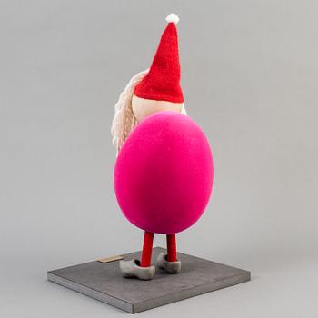 A sante claus made by JoAnn Tan Studio for NK 2016.