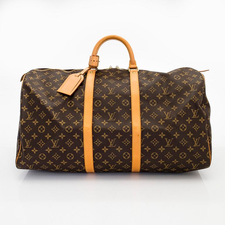 Louis Vuitton, laukku, "Keepall 55".