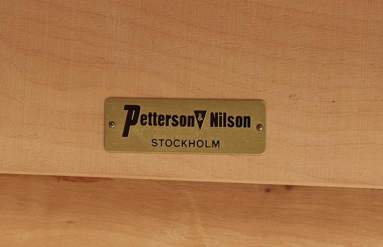 SOFFBORD, märkt Petterson & Nilson Stockholm. 1950-tal.