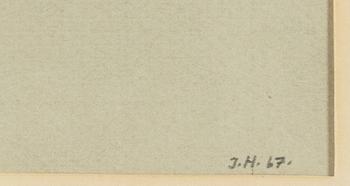 Jan Håfström,  From "Bilder om våld".