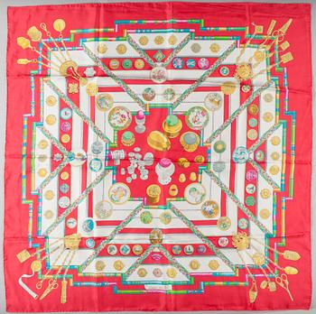 Hermès · SCARF, "Petit Main", Hermès.