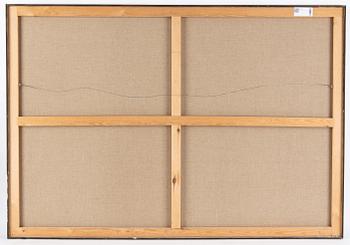 Tommy Hilding, oil on canvas, signed and dated 1982.