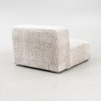 Piero Lissoni, a 'Plastic' armchair/module, Kartell.