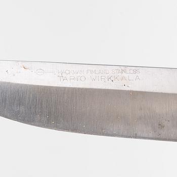 Tapio Wirkkala, A puukko knife for Hackman Finland. Design year 1961.