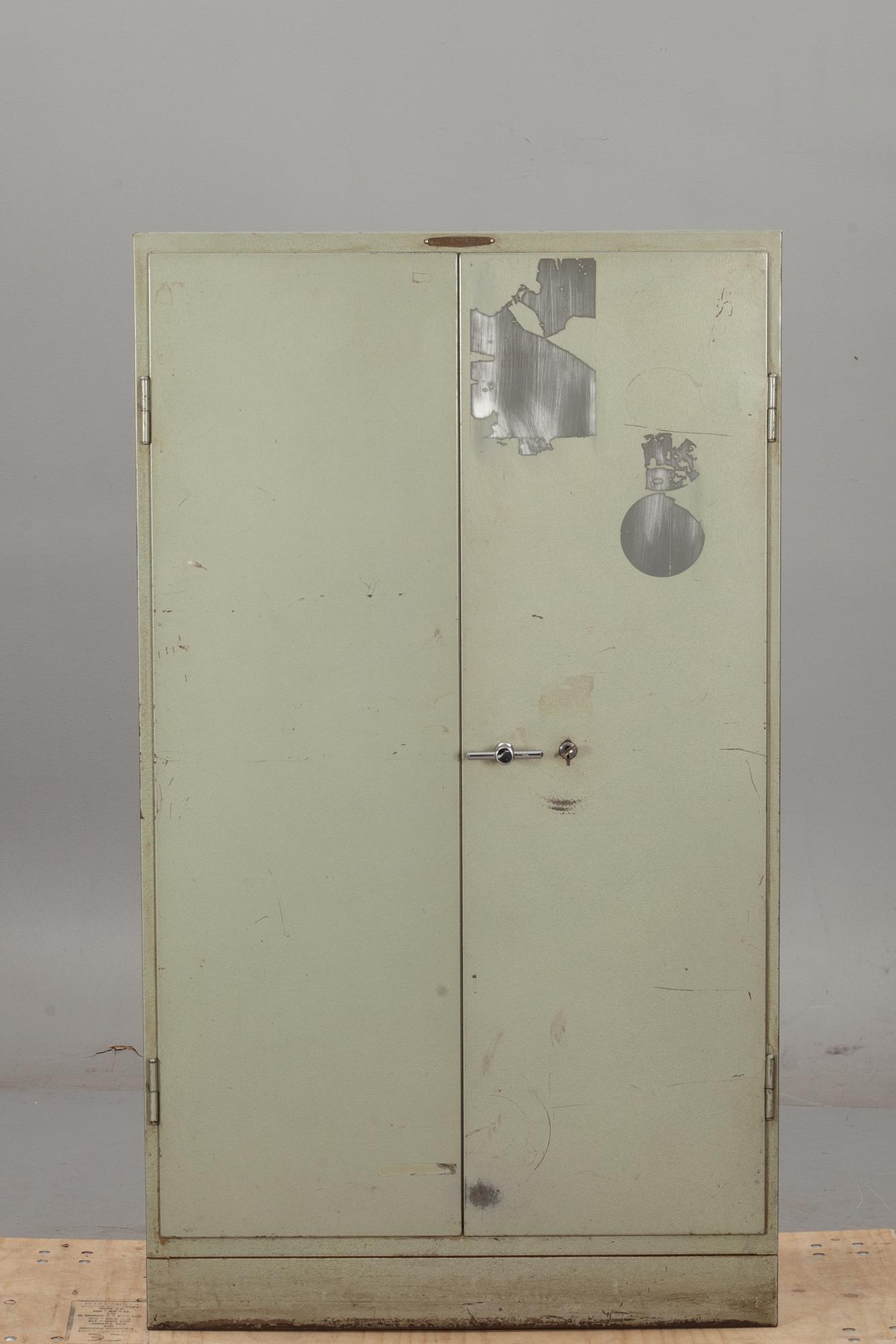 SKÅP, Plåt. Lindqvist Stålmöbler, Motala.