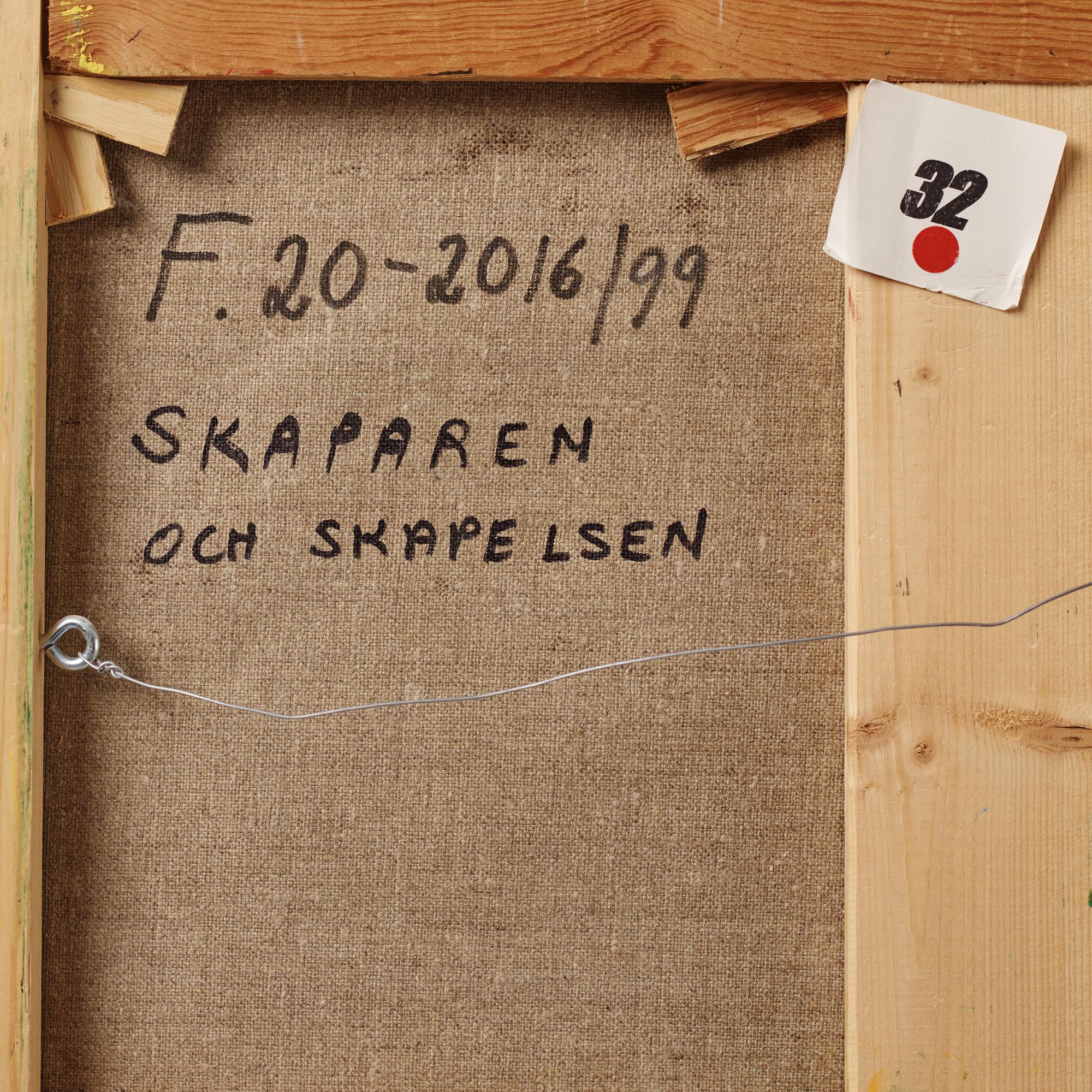 Bengt Lindström, "Skaparen och skapelsen".
