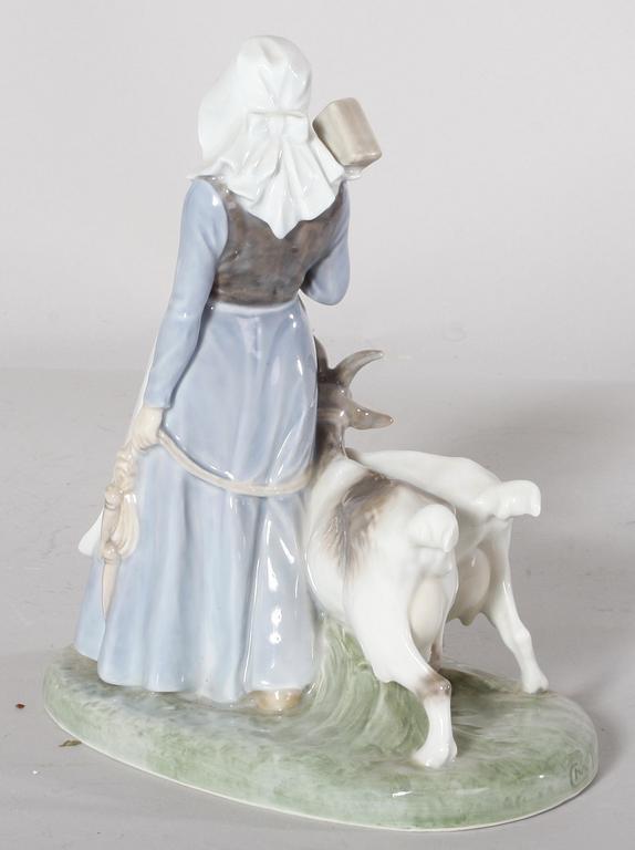 FIGURIN, porslin, Kungl Dansk.