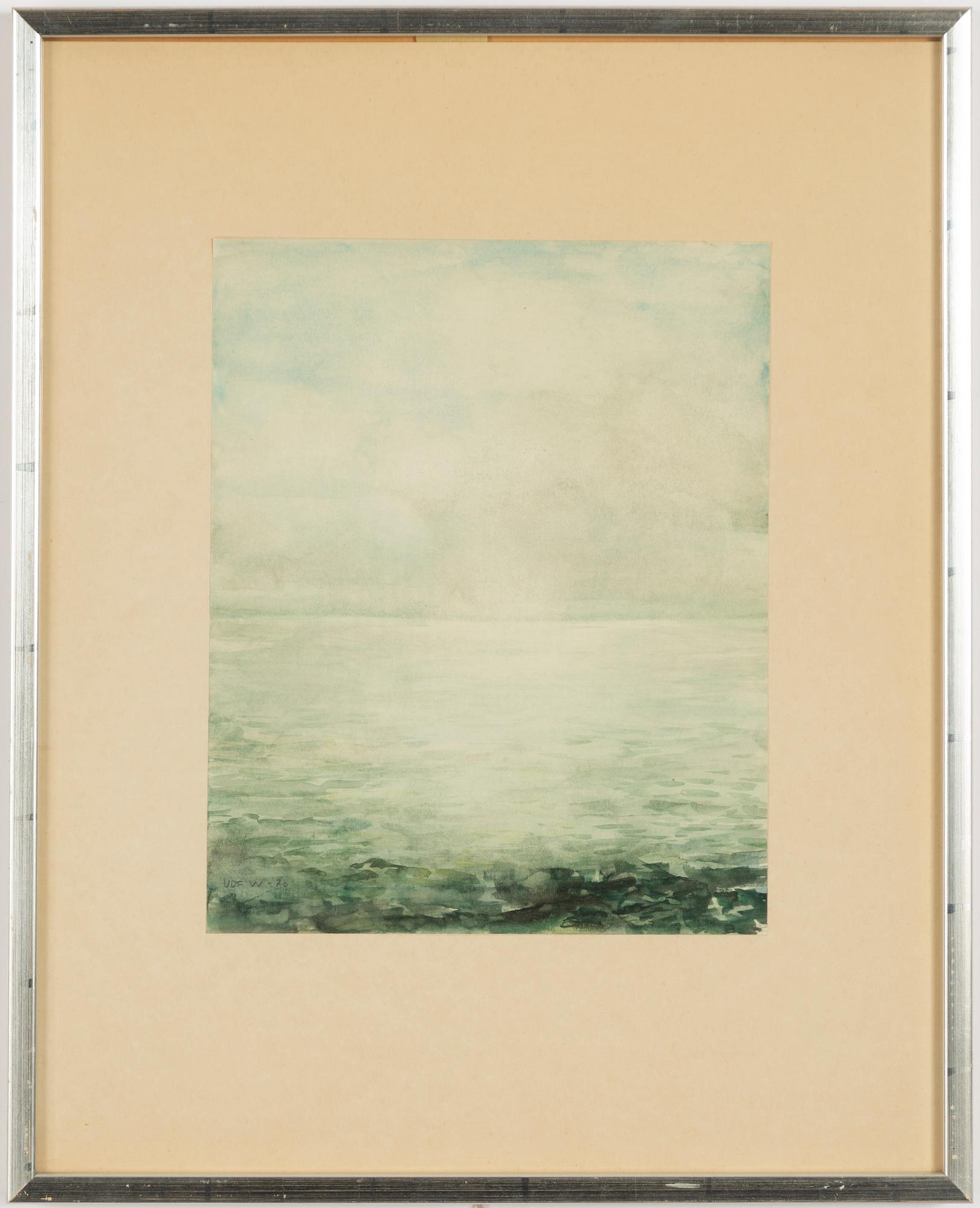 Ulf Wahlberg, Sun Glimmer on the Sea.