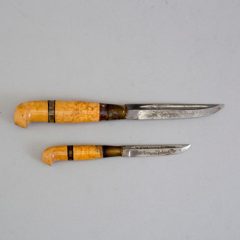 Two knives from Sweden/Finland.