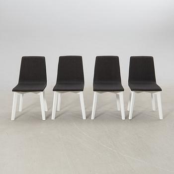 Bengt & Biritt-Marie Troedsson, dining group 5 pieces, "Runda & Deni" 2020s, manufactured by Troeds in Bjärnum.