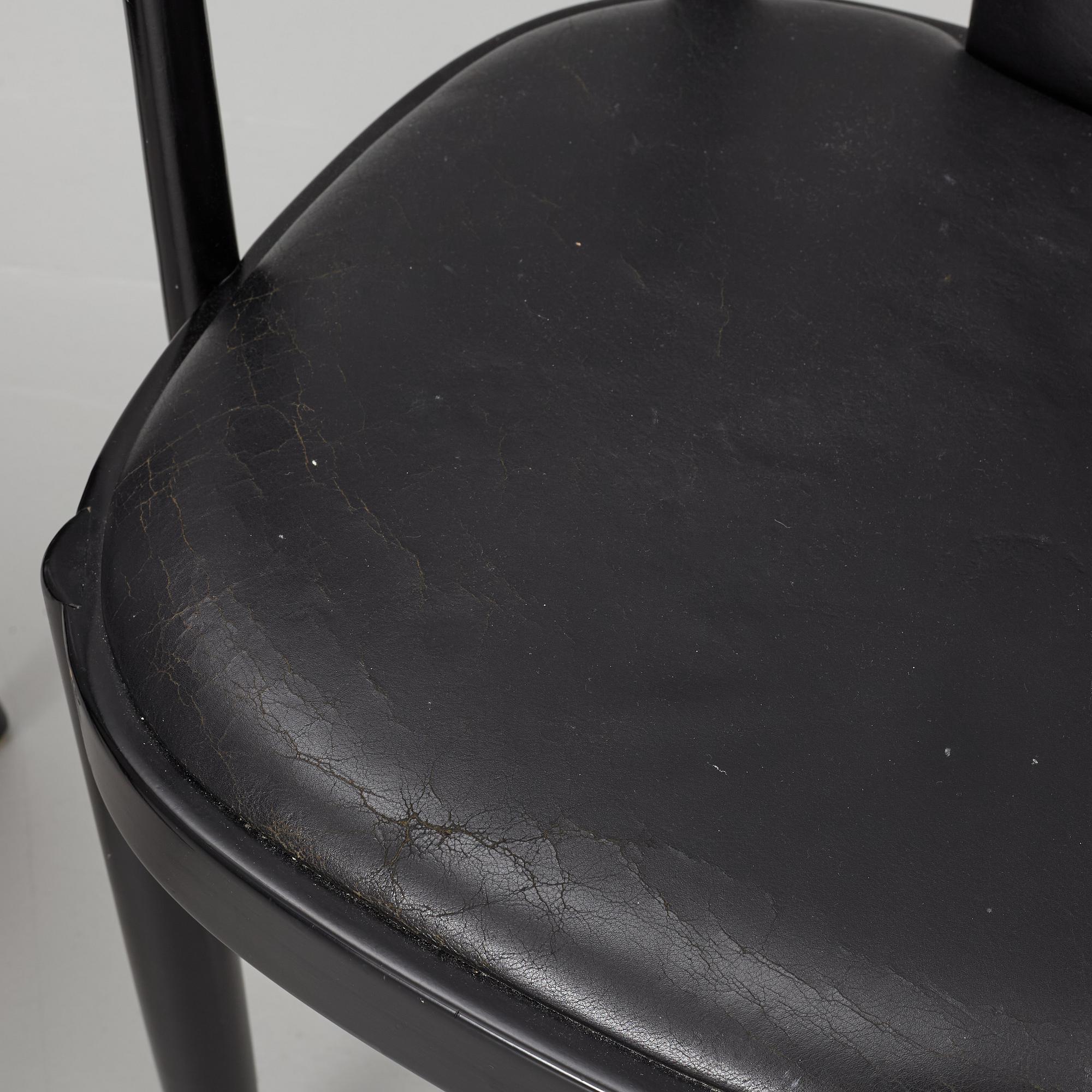 Peter Celsing, karmstolar, 6 st. modell 1514, Gemla Diö, 1994.