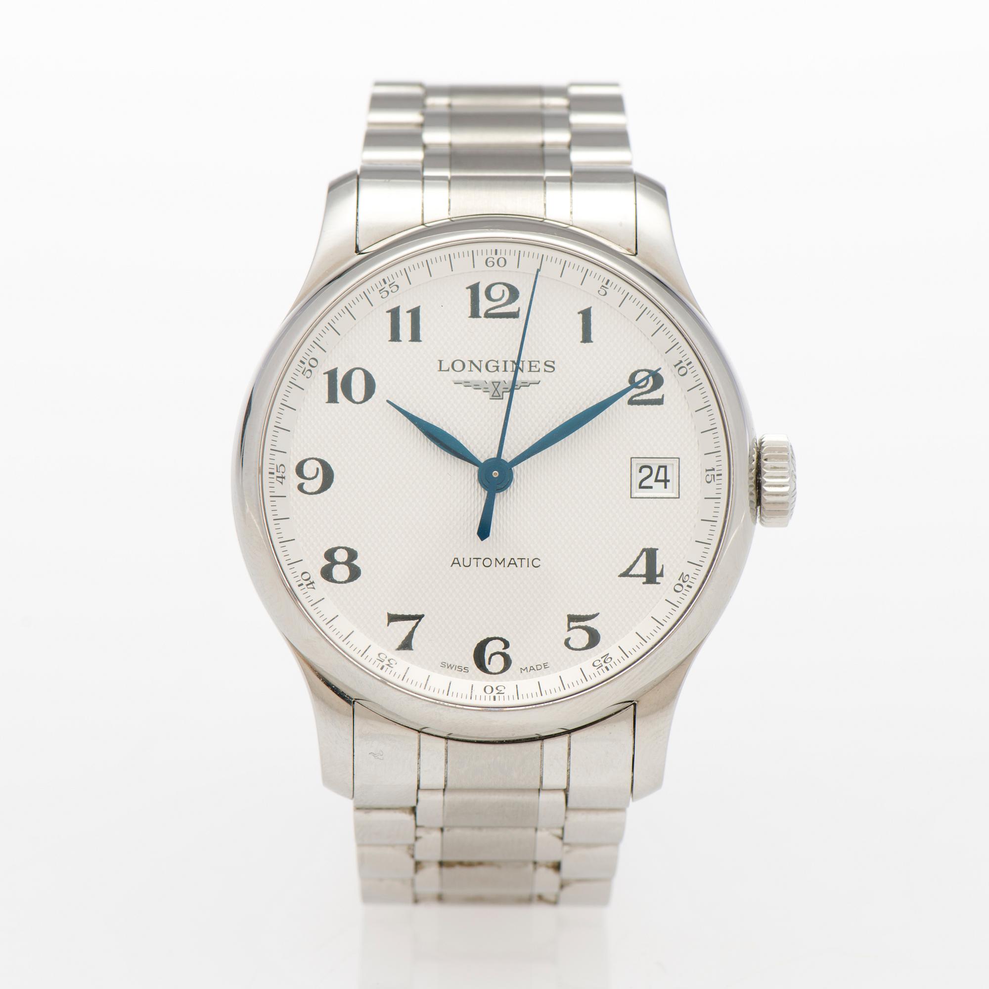 Longines 47.5 mm clearance
