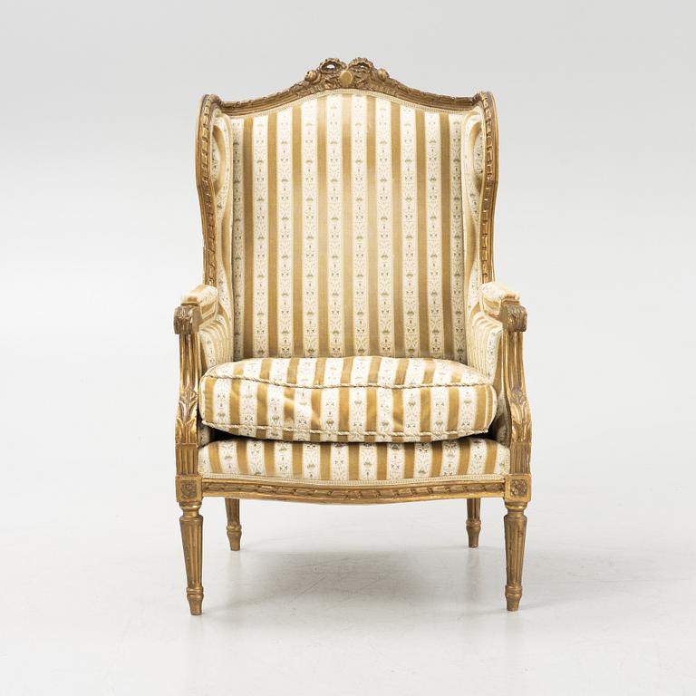 Bergère, Louis XVI-stil, 1900-talets första hälft.