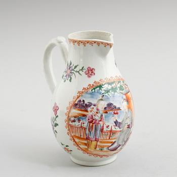 KANNA, porslin, Kina, Qianlong 1736-1795.