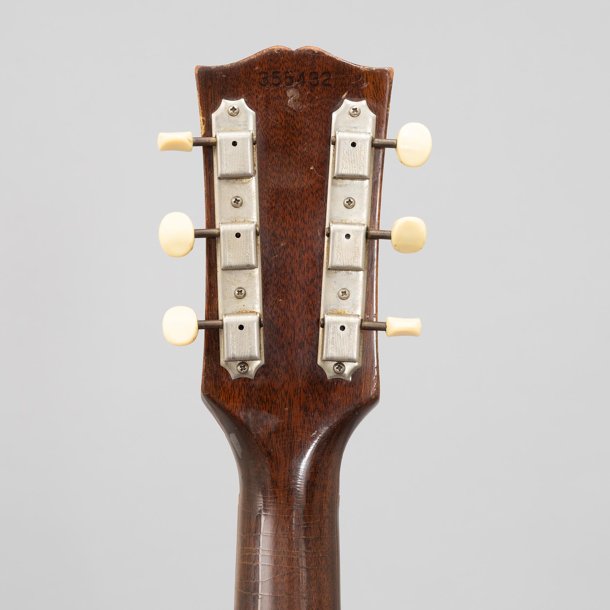Gibson, "ES-125", 3/4, electric guitar, 1965, USA.