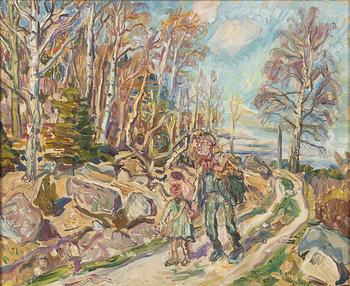 Olle Nordberg, "Vår".