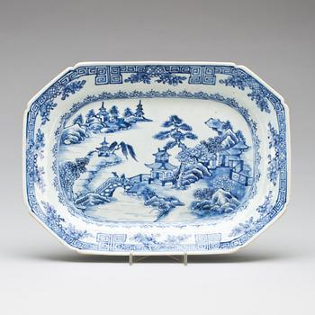 FAT, porslin, Kina, 17/1800-tal.