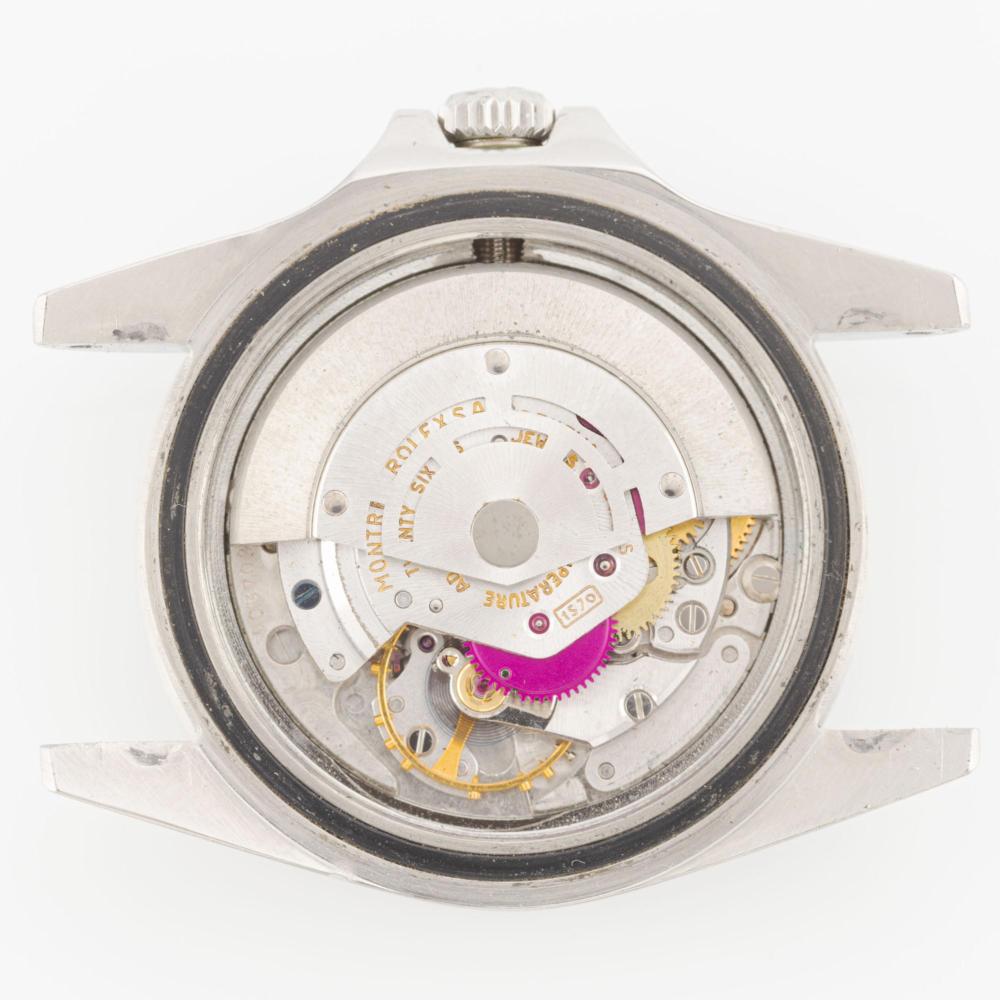 Rolex, Explorer II, "Mark 1 Dial", "Mark 2 Bezel", "Straight Hand", ca 1971.