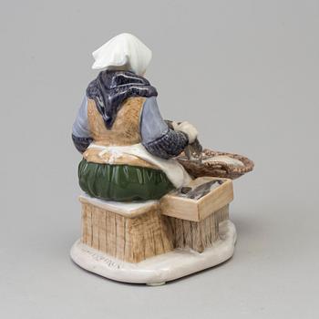 An Axel Locher porcelain figure group, for Bing & Gröndahl, Denmark, second half of the 20th century.