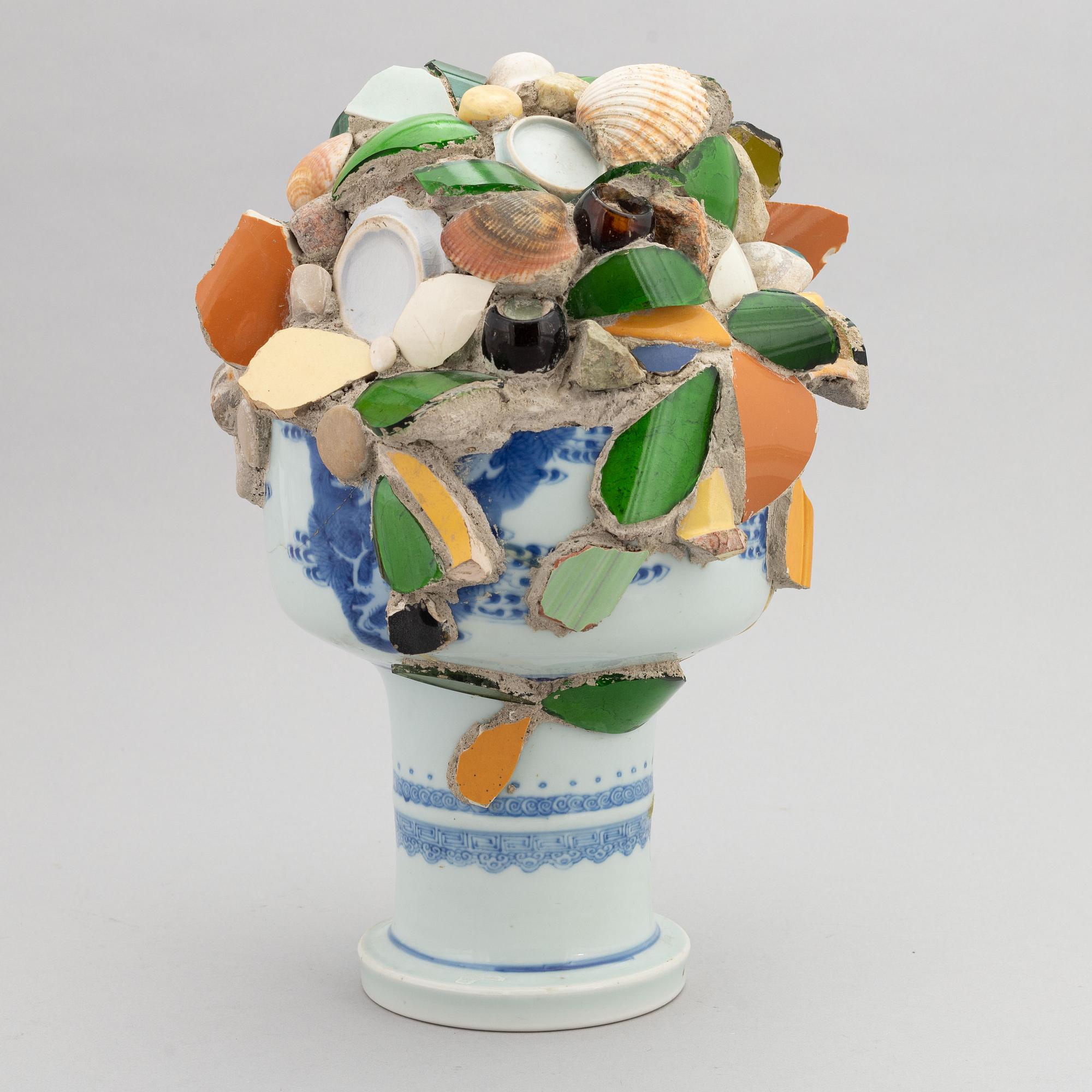 Olle Nyman, sculpture, objects trouvées.