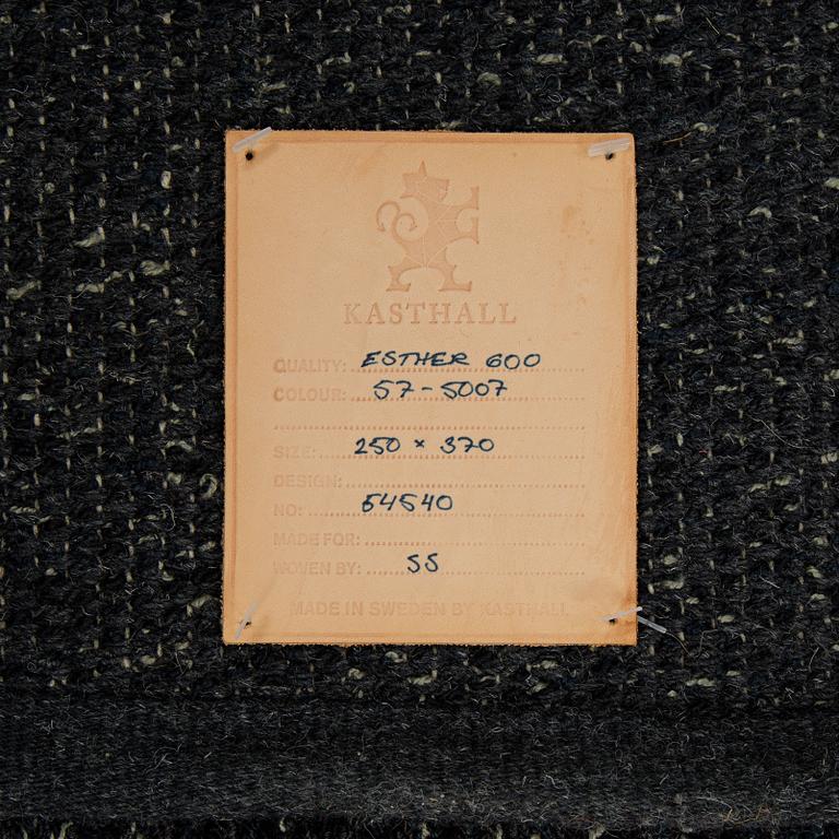 A carpet, "Esther 600", Gunilla Lagerhem Ullberg, Kasthall, ca 375 x 257 cm.