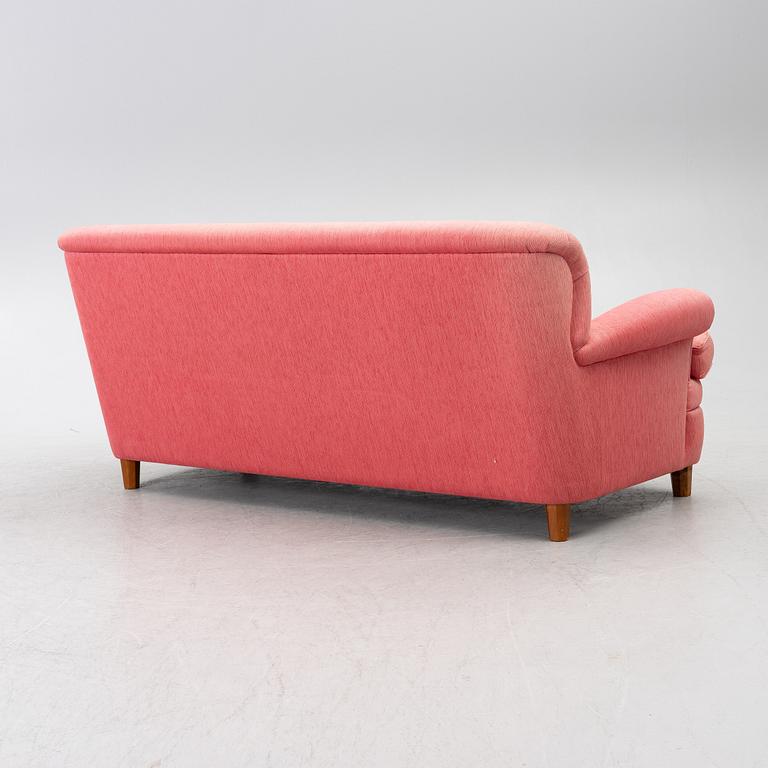 Josef Frank, a model 678 sofa, Firma Svenskt Tenn, Sweden.