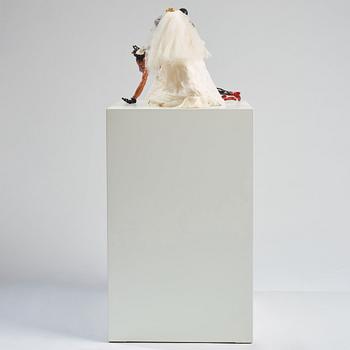 Nathalie Djurberg & Hans Berg, 'The Brain Has Corridors - Rat Bride'.