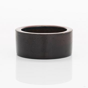 Rut Bryk, skål, stengods, signerad BRYK.