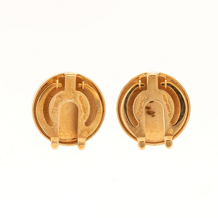 Shirt buttons 18K gold, Stella Milano Italy.