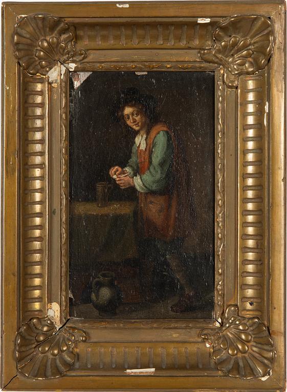 David Teniers the Younger, in the manner of, The Pipe Stopper.