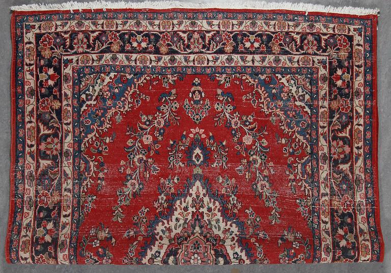 MATTA, Hamadan, ca 320x222 cm.