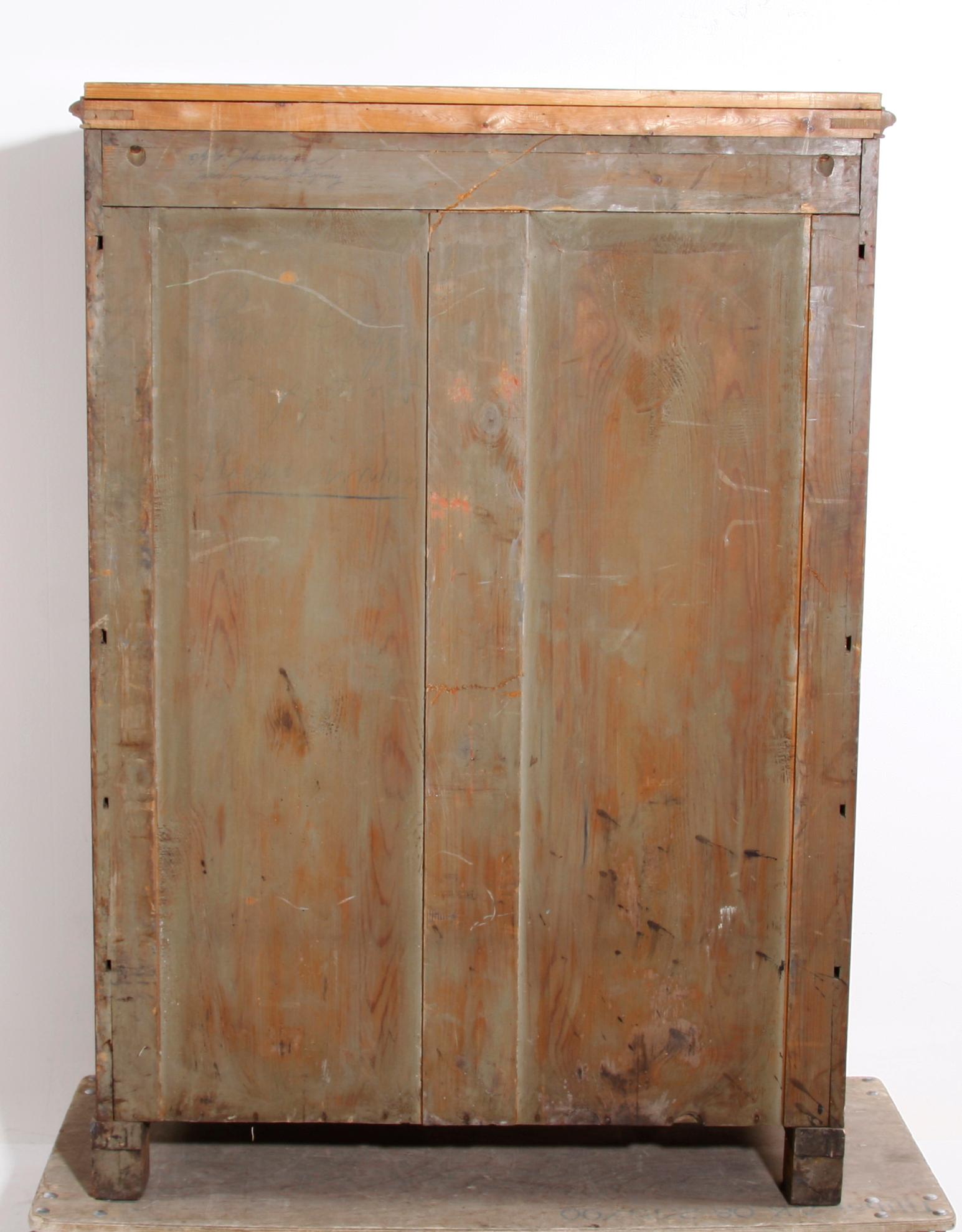 CHIFFONJÉ, nyrenässans, 1800-talets senare del.