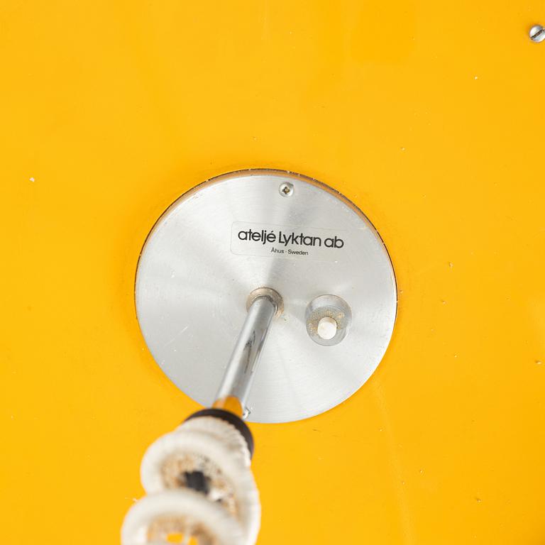 Anders Pehrson, A 'Bumlingen' pendant lamp, Ateljé Lyktan Åhus.