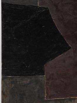 Adrian Heath, "Composition: Yellow, Black and Pink".
