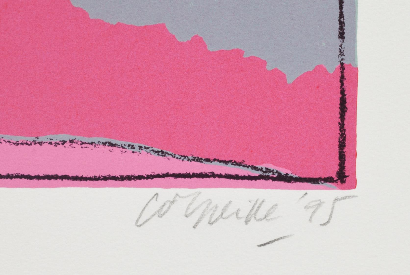 BEVERLOO CORNEILLE, färgserigrafi, signerad och numrerad 204/250.