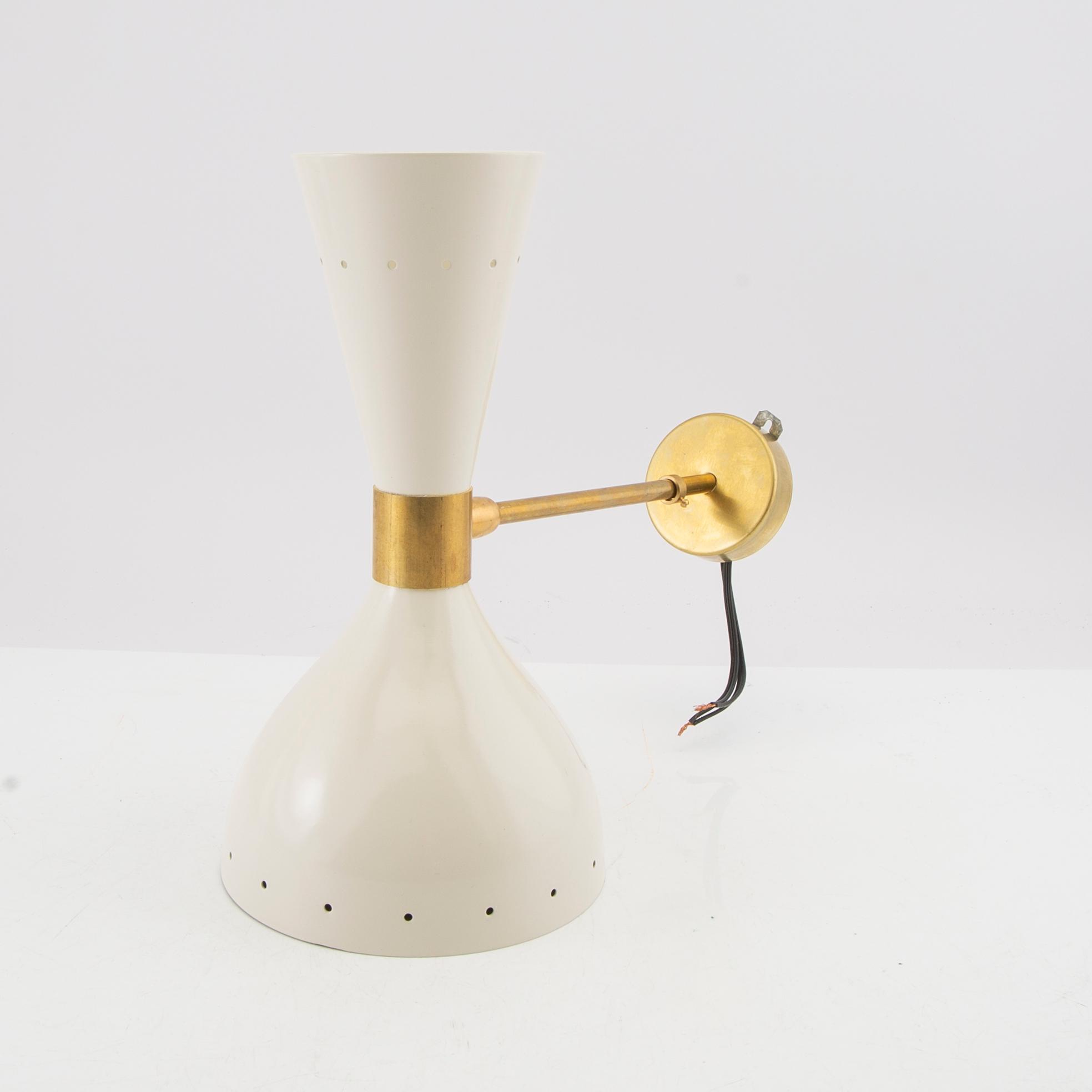 Wall lamp "Moonlight" Luci Srl Parma Italy contemporary.