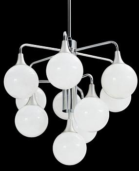 TAKLAMPA, art deco, 1900-talets första hälft. H ca 90.