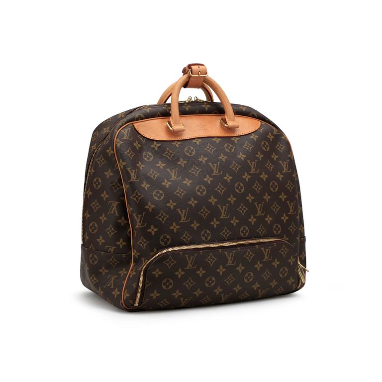 LOUIS VUITTON, a Monogram canvas "Evasion" weekend bag.