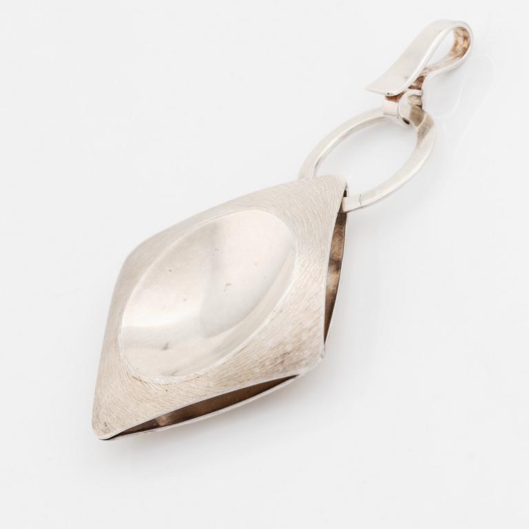 Sven-Erik Högberg, silver pendant.