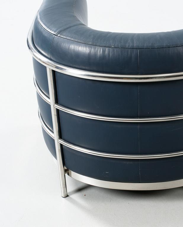 JONATHAN DE PAS, DONATO D URBINO & PAOLO LOMAZOTTI, ett par fåtöljer, "Onda", Zanotta, formgivna 1985.