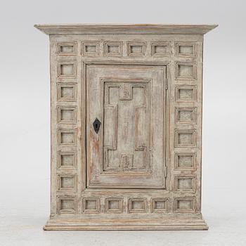 Hanging cabinet, 19th century.