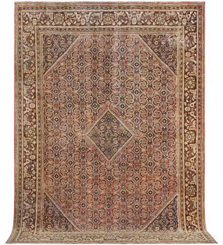 A carpet, Persian, Vintage design, c. 317 x 216 cm. - Bukowskis