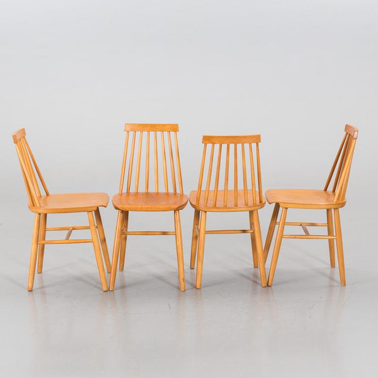 STOLAR, 4 st, "Preben", IKEA, 1900-talets andra hälft.