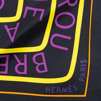 Hermès, scarf, "The Sources of Life".