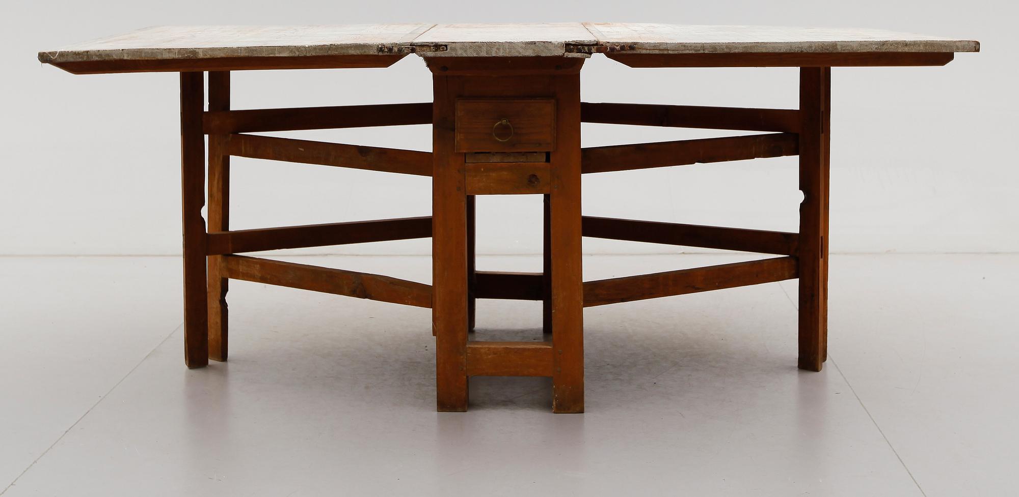 SLAGBORD, 1800-talets första hälft.