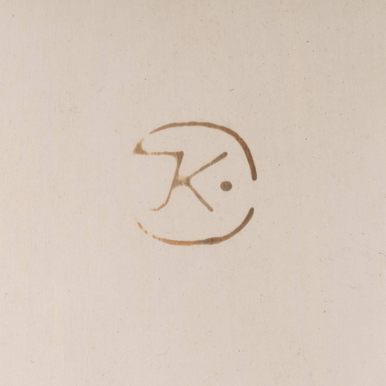 John Kandell, hylla, "Pilaster", Källemo.