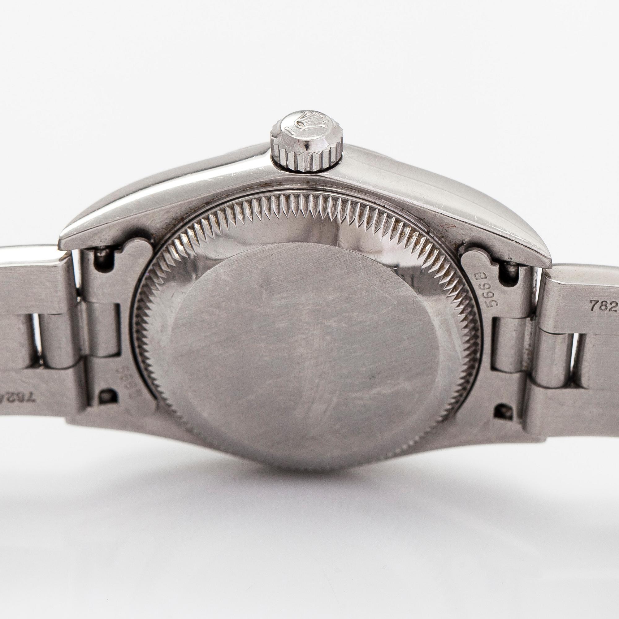 Rolex, Oyster Perpetual, rannekello, 25 mm.