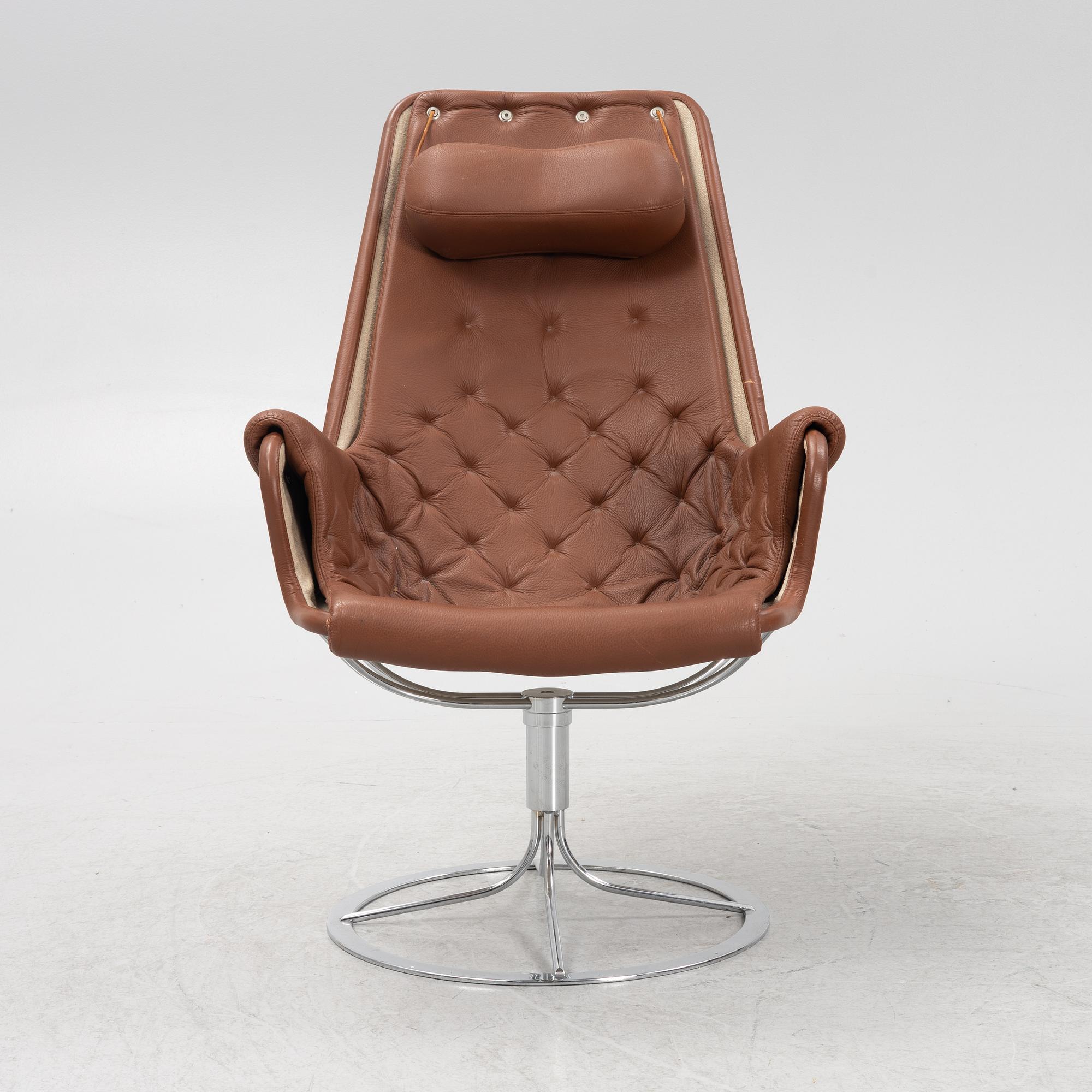 Bruno Mathsson, fåtölj, "Jetson", Dux.